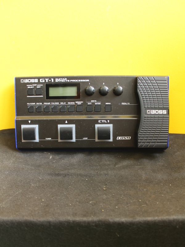 Boss GT-1 Guitar Processor